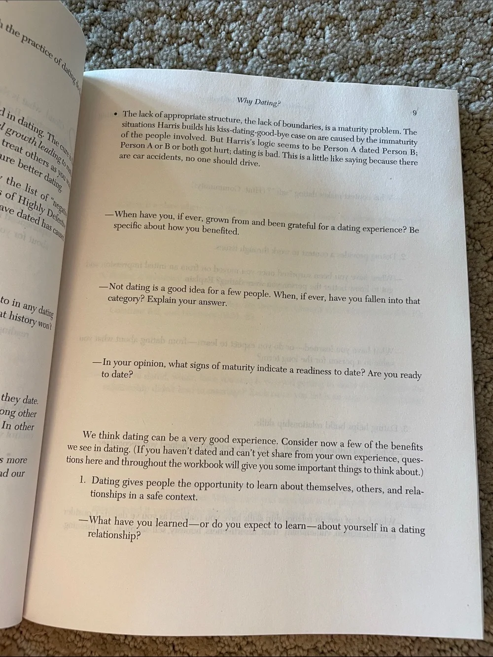 Christian book lot- relationships and dating